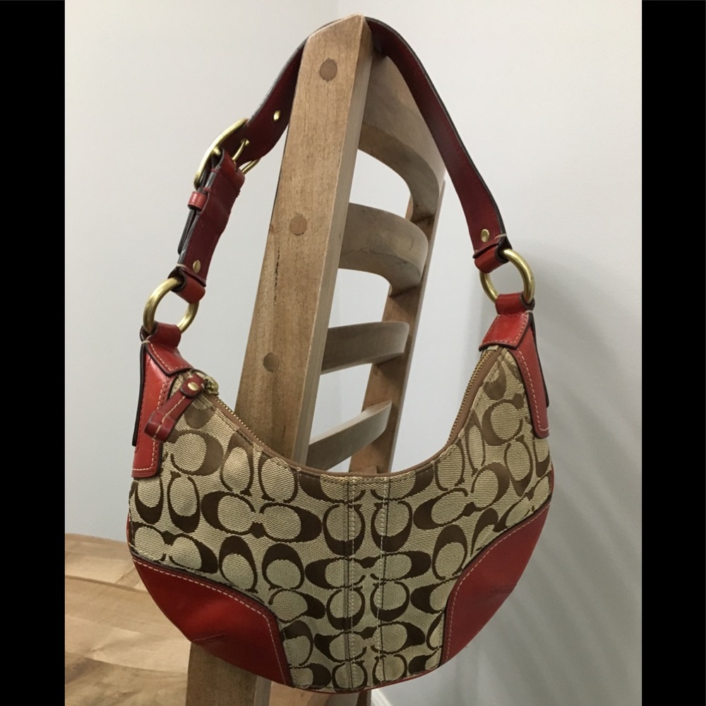 Coach Small Purse With Classic Print
